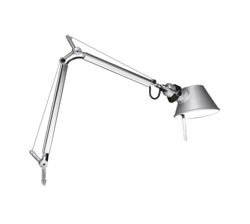 Tolomeo Micro Parete / Wandleuchte LED 2700K, Aluminium