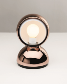 Eclisse Tischleuchte / Wandleuchte, Kupfer