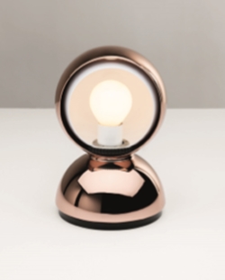 Eclisse Tischleuchte / Wandleuchte, Kupfer