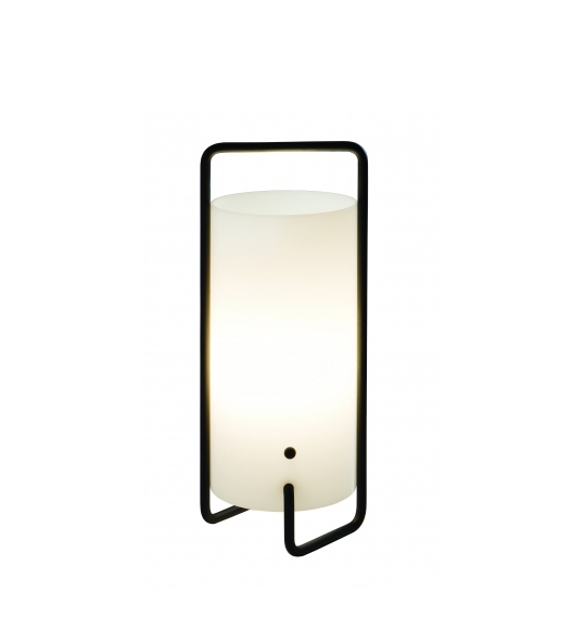 Asa Tischlampe, schwarz