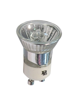 Halogenlampe 230V GU10 MR11 35W dimmbar