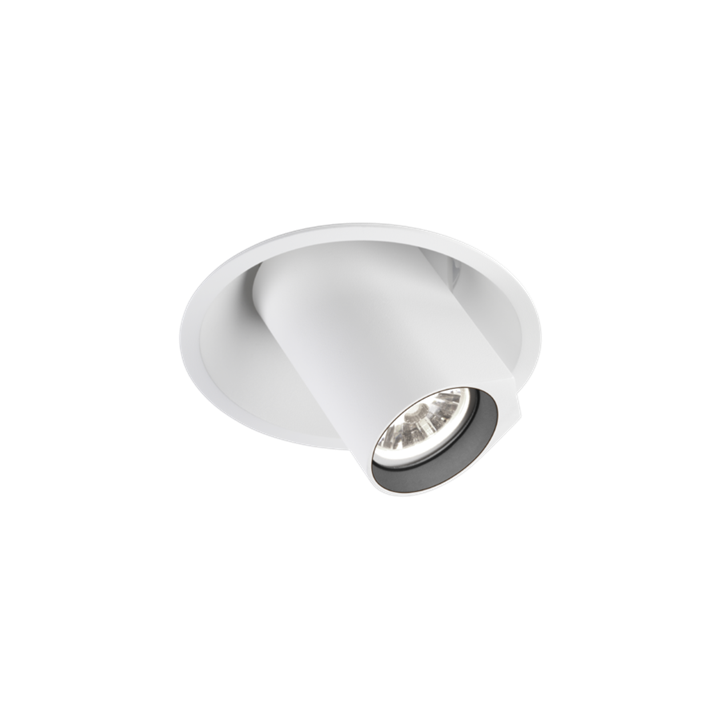 BLIEK ROUND 1.0 PAR16 Einbauspot, weiß