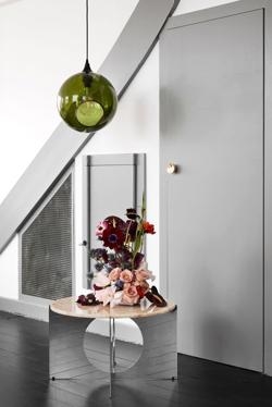 Ballroom Pendelleuchte, grün