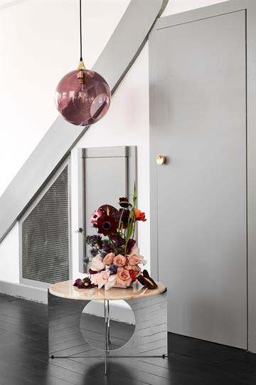 Ballroom Pendelleuchte, lila/purple