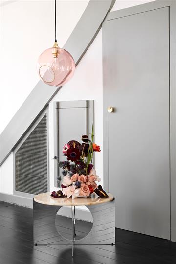 Ballroom Pendelleuchte, Rose