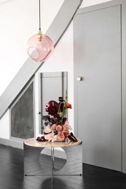 Ballroom Pendelleuchte, Rose