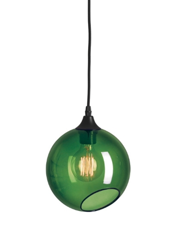 Ballroom Pendelleuchte XL, green
