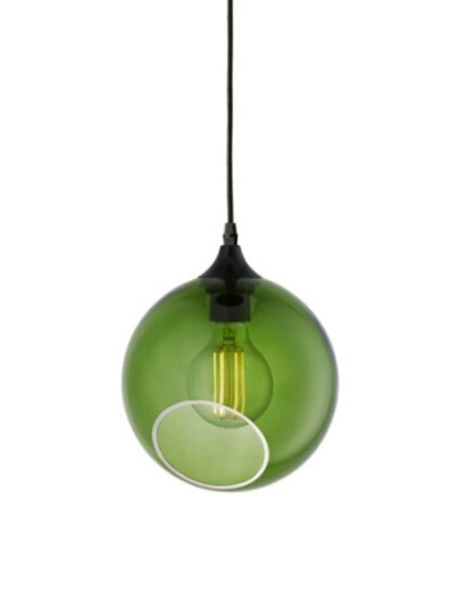 Ballroom Pendelleuchte, green