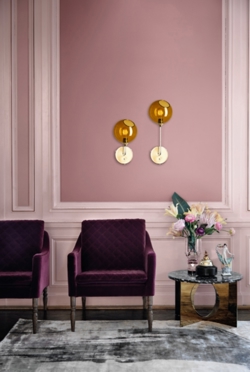 Ballroom Wall, Amber