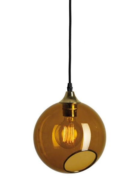 Ballroom Pendelleuchte XL, amber