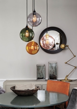 Ballroom Pendelleuchte, Smoke