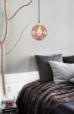 Ballroom Pendelleuchte, Rose