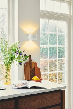 Belir Wandleuchte, weiß