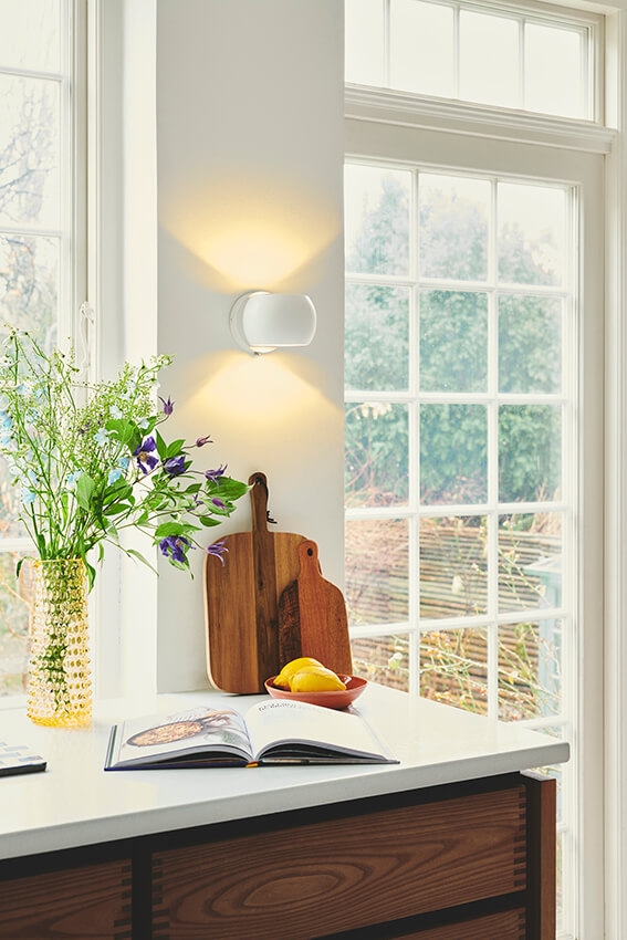 Belir Wandleuchte, weiß