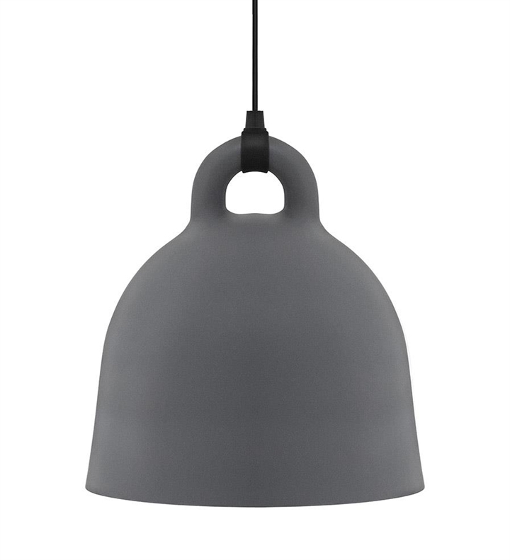 Bell Pendelleuchte - Groß, Grau