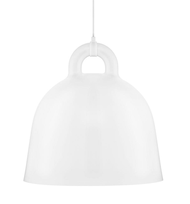 Bell Pendelleuchte - Groß, Weiß