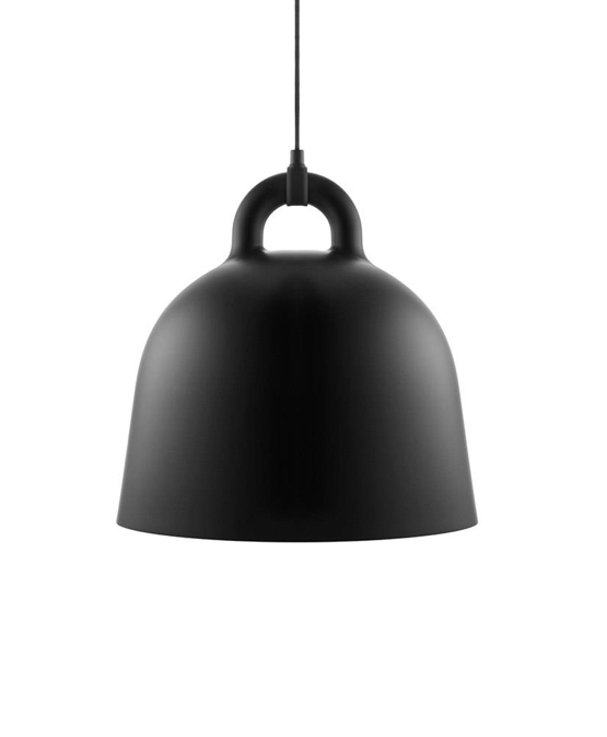 Bell Pendelleuchte - Medium, Schwarz