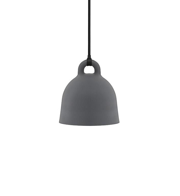 Bell Pendelleuchte - X-Small, Grau