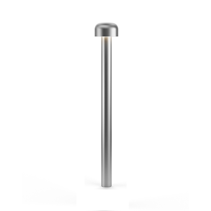 Bellhop Bollard H850 Außen-Stehleuchte, Edelstahl