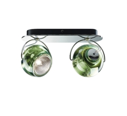 Beluga 2 Wand-/Deckenleuchte, grün