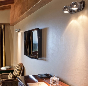 Beluga 2 Wand-/Deckenleuchte