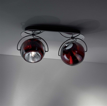 Beluga 2 Wand-/Deckenleuchte