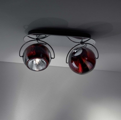 Beluga 2 Wand-/Deckenleuchte