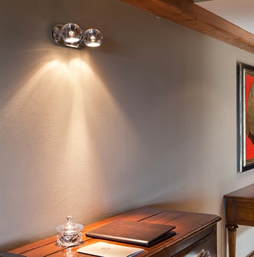 Beluga 2 Wand-/Deckenleuchte