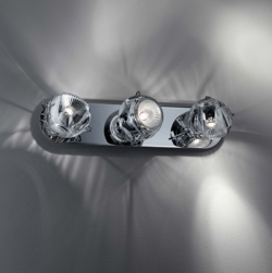 Beluga 3 Wand-/Deckenleuchte