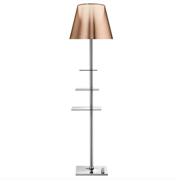 Bibliotheque National Stehlampe, Bronze