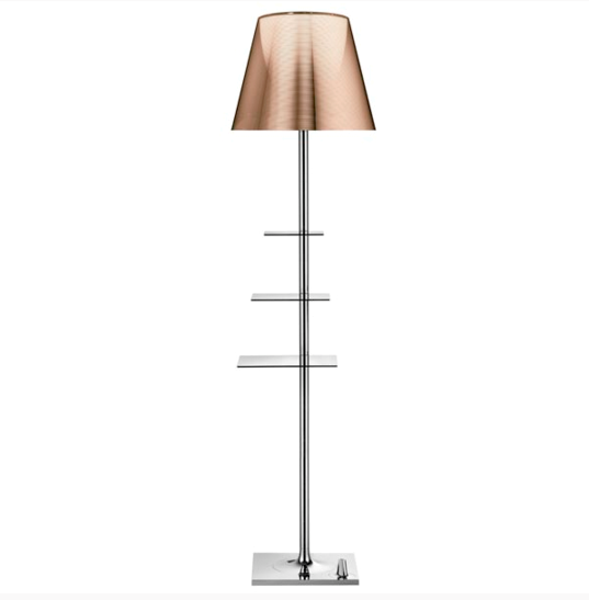 Bibliotheque National Stehlampe, Bronze