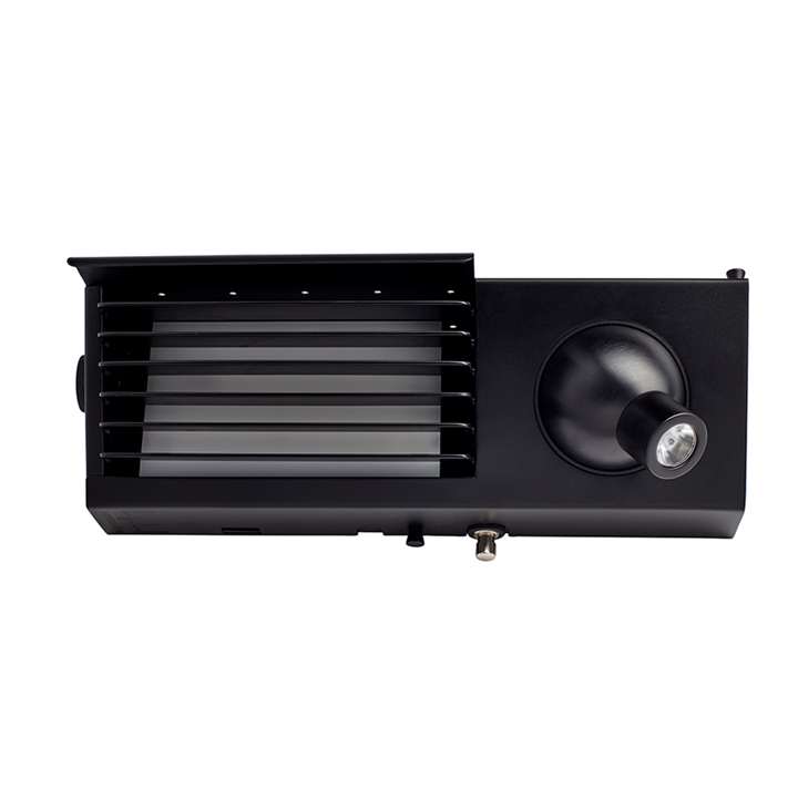 Biny Bedside linke Wandleuchte, schwarz