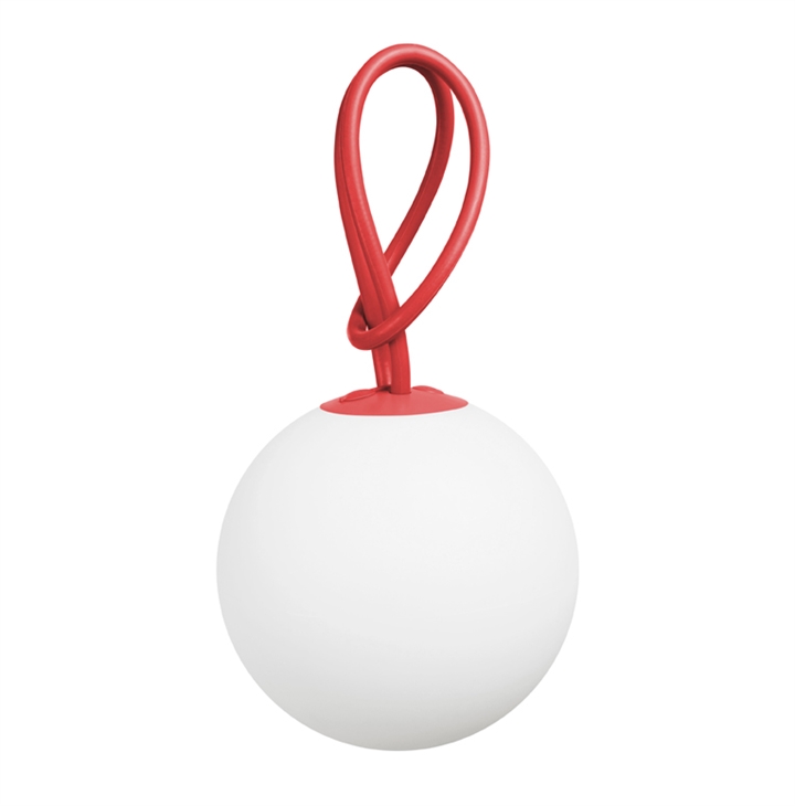 Fatboy® Bolleke Pendelleuchte, rot