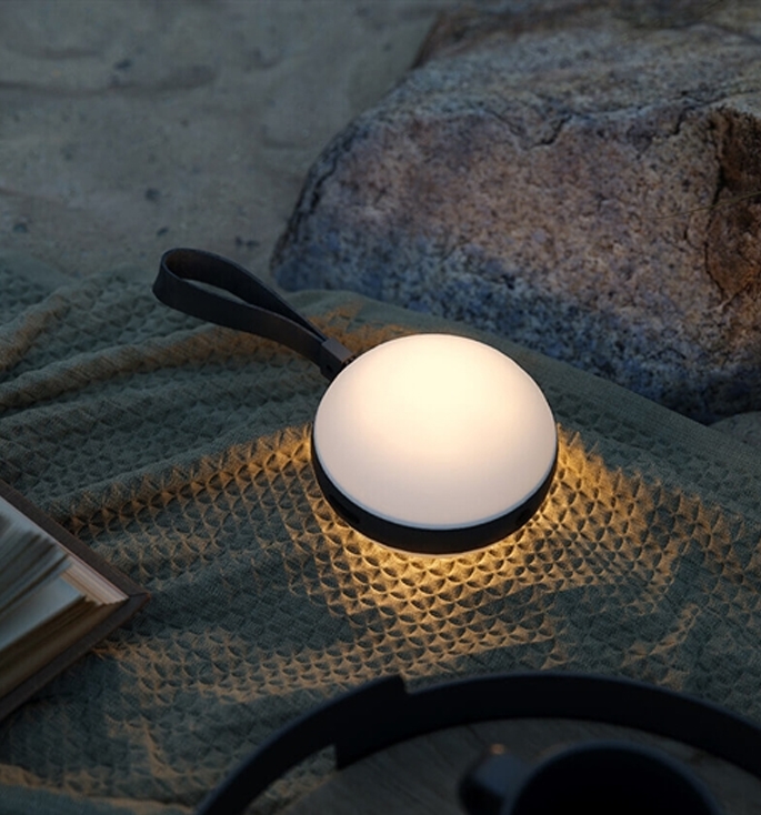 Bring To-Go 12 Batterielampe, schwarz