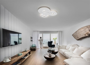 Bugia PL2 Deckenleuchte