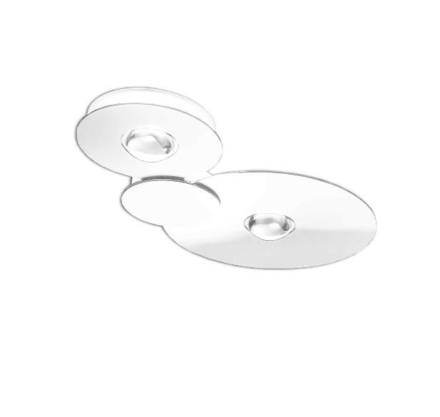 Bugia Double Deckenleuchte, weiß