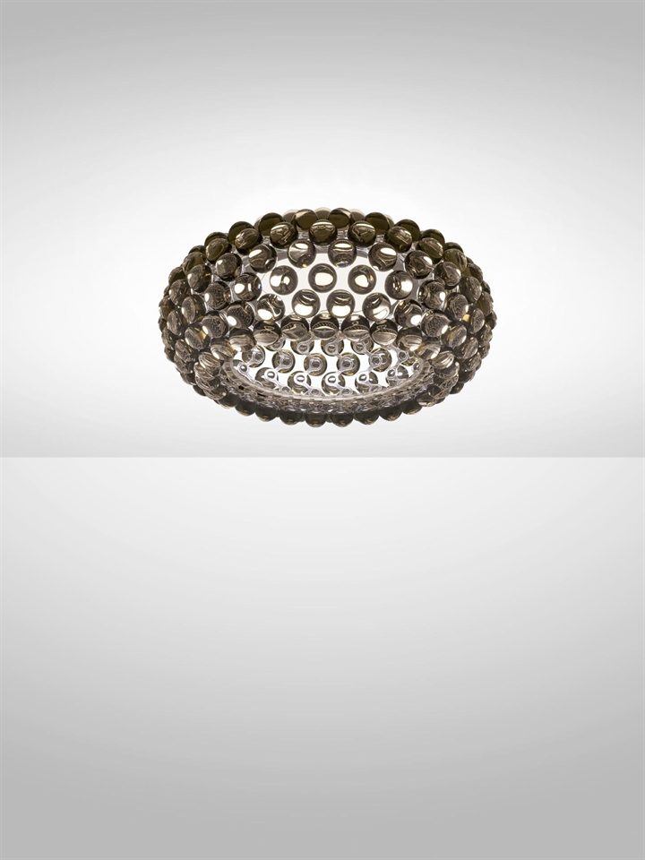 Caboche Plus LED Deckenleuchte MyLight, grau