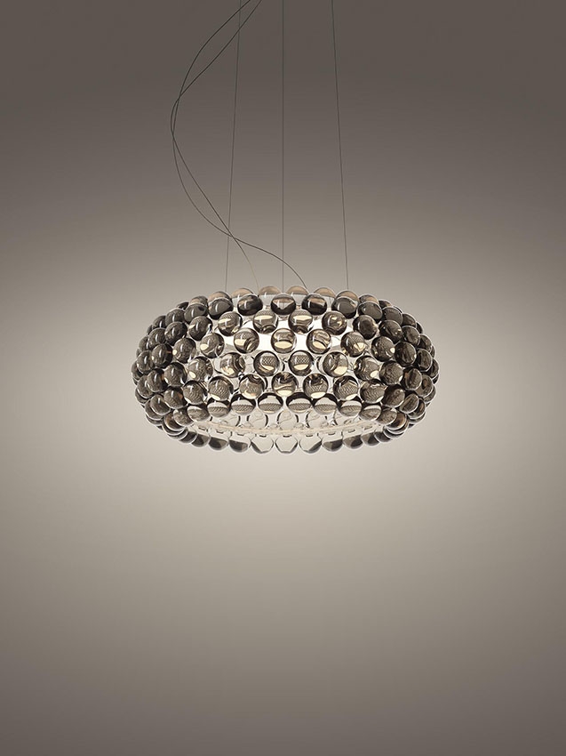 Caboche Plus Media LED Pendel MyLight, grau