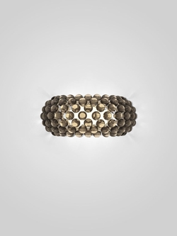 Caboche Plus Media Wandleuchte, grau