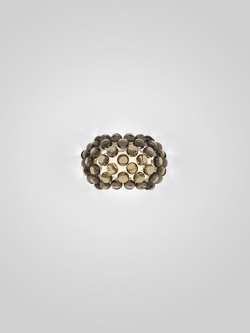 Caboche Plus Piccola Wandleuchte, grau