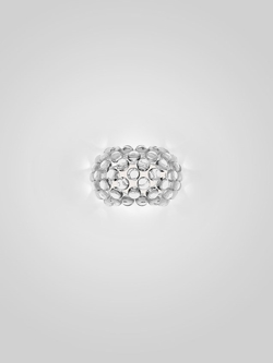 Caboche Plus Piccola Wandleuchte, transparent