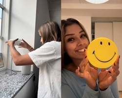 Camilla Dohn wählt Licht für ihre neue Wohnung