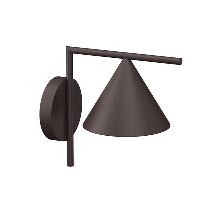 Captain Flint Außenwandleuchte, braun