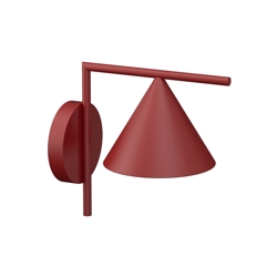 Captain Flint Außenwandleuchte, rot