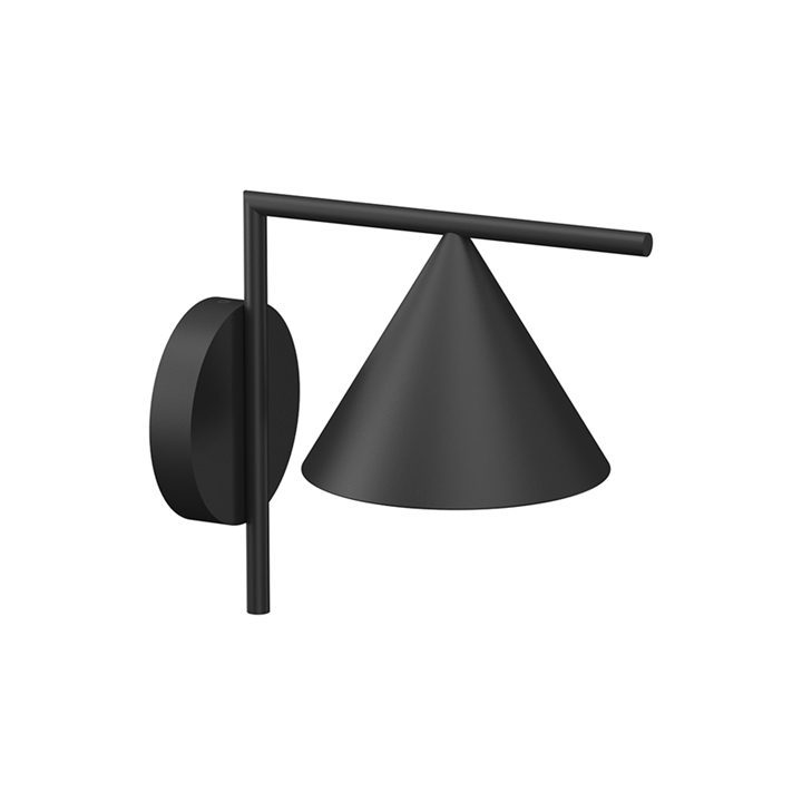 Captain Flint Außenwandleuchte, schwarz