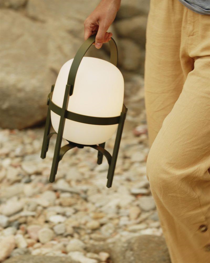 Cestita Alubat Akku-Lampe, Olivgrün