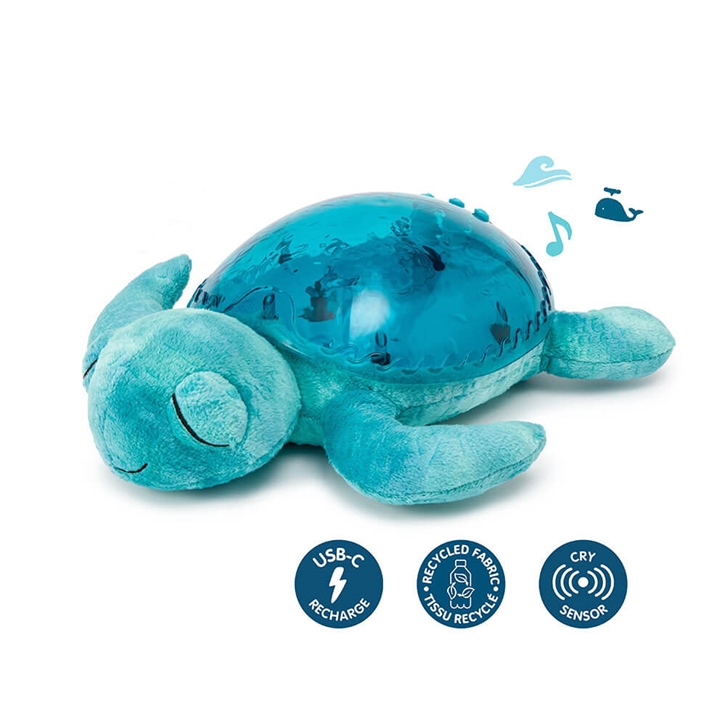 Tranquil Turtle, aqua (wiederaufladbar)