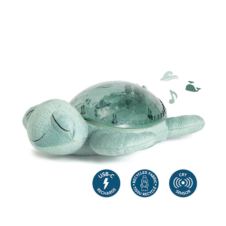 Tranquil Turtle, green (wiederaufladbar)
