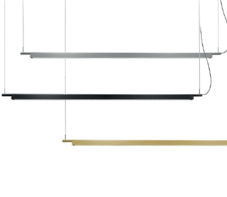 Compendium Pendelleuchte, Aluminium