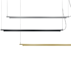 Compendium Pendelleuchte, Aluminium